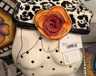 SWAK Lynda Cornielle Cookie Jar