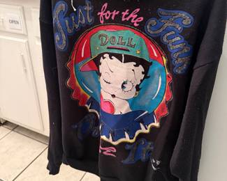 Betty Boop Clothing 