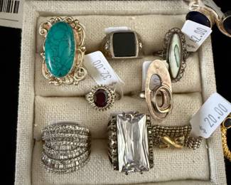 Rings , Precious metal pricing is subject to change based on market fluctuation.