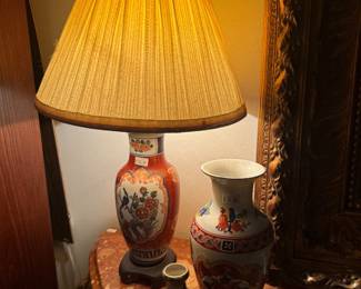 Decorative Lamp, Decorative Vases 