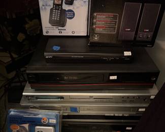 Speakers, Panasonic Phone, Speakers