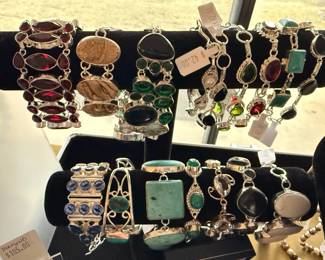 Bracelets , Precious metal pricing is subject to change based on market fluctuation.