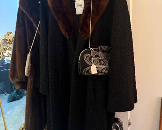 Pollack's Mink Farm Coat