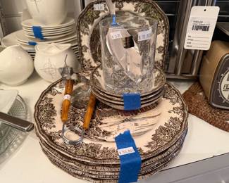 Oster Toaster Oven, Plate Set