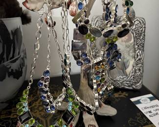 Necklaces, Precious metal pricing is subject to change based on market fluctuation. 