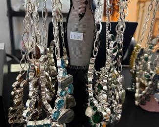 Necklaces, Precious metal pricing is subject to change based on market fluctuation. 