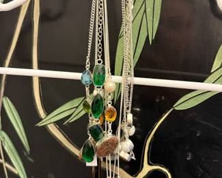 Necklaces, Precious metal pricing is subject to change based on market fluctuation. 