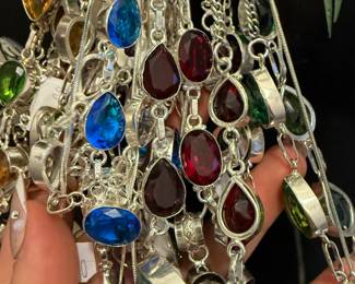 Necklaces, Precious metal pricing is subject to change based on market fluctuation. 