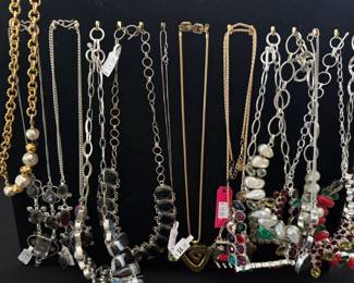 Necklaces, Precious metal pricing is subject to change based on market fluctuation. 