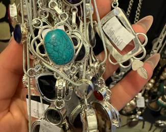 Necklaces, Precious metal pricing is subject to change based on market fluctuation. 