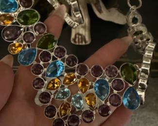 Necklaces, Precious metal pricing is subject to change based on market fluctuation. 