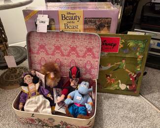 Vtg Disney Beauty & the Beast Kit 