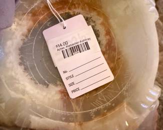 Aztec Alabaster Ashtray