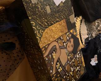Gustav Klimt Inspired Laquered Box