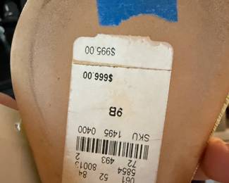 Manolo Blahnik Gem Heel 