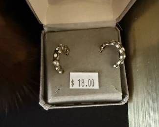 Sterling Earrings 