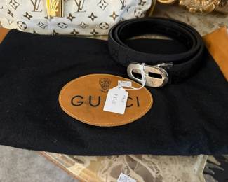 Faux Gucci Belt 