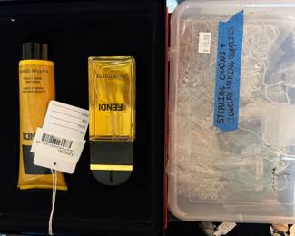 Sterling Chains, Fendi Perfume and Lotion