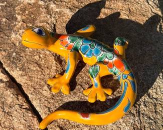 Talavera Lizard