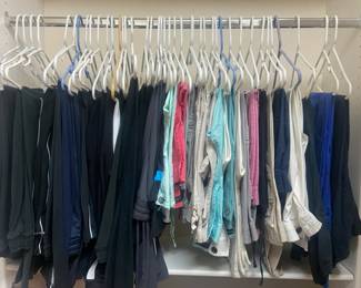 Ladies Capris Workout Pants  40 Pieces 