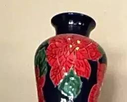SW Painted Flower Vase