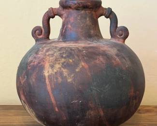 Beautiful Unique Color Finish Terracotta Pot