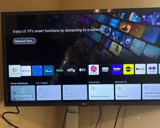 LG 32 Class HD Smart LED TV 2022.