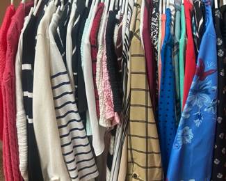 Ladies Blouses Long Sleeved Tops  45 Pieces  Size XL