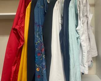 Ladies Vintage Jackets LXL