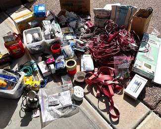 Video Doorbell w Household maint