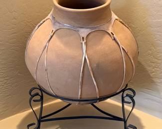Rustic Mexican Clay Pot