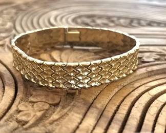 10K Gold Bracelet