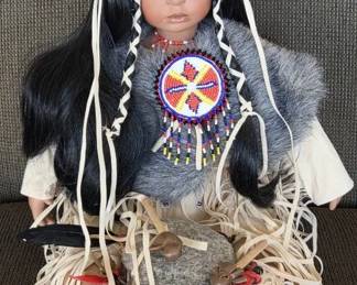 Native Amer Doll