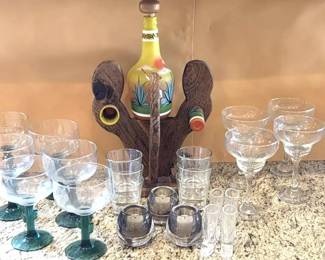 Mexican Margarita Glasses