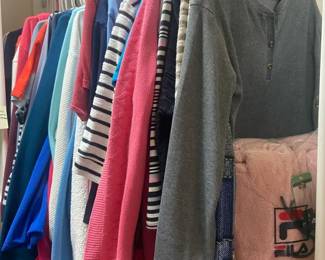 Ladies Long Sleeve Casual Tops Pullovers 60 Items