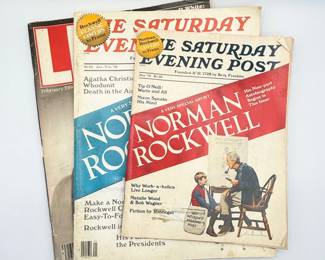 110 VintageTheSaturdayEveningPostLifeMagazines