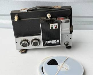 62 VintageKameroDual8Projector