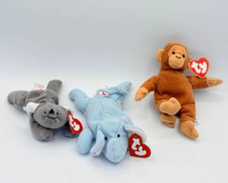 10 CollectableTeenieBeanieBabiesPlushToys