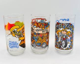135 Vintage1981McDonaldsTheGreatMuppetCaperCollectorGlasses