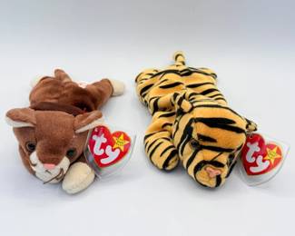 132 CollectableBeanieBabiesPlushToys