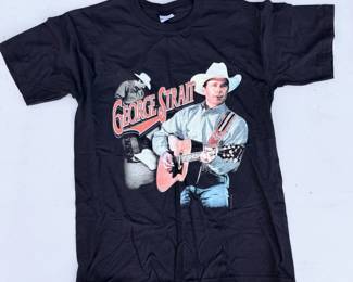 6 Vintage2002GeorgeStraitCountryMusicMediumTShirt