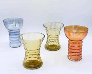 24 HurricaneTikiShapedGlasses