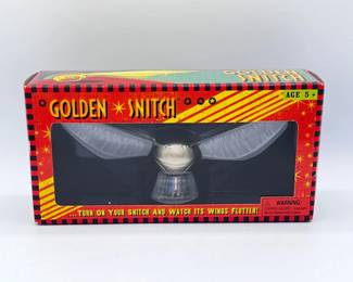 54 WizardingWorldHarryPotterQuidditchGoldenSnitchToy