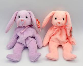 4 CollectableBeanieBabiesPlushToys
