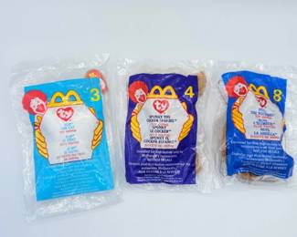 119 Collectable1999McDonaldsTeenieBeanieBabiesPlushToysUnopened