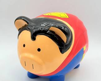 39 DCComicsFABStarpointCeramicPiggyBank