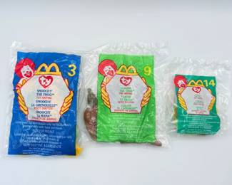 36 Collectable1999McDonaldsTeenieBeanieBabiesPlushToysUnopened