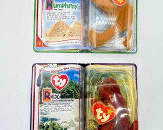 136 Collectable1999McDonaldsMillenniumTeenieBeanieBabiesUnopened