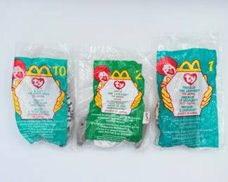 32 Collectable1999McDonaldsTeenieBeanieBabiesPlushToysOpened