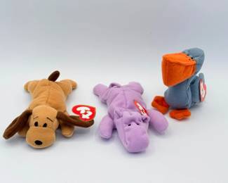 126 CollectableTeenieBeanieBabiesPlushToys